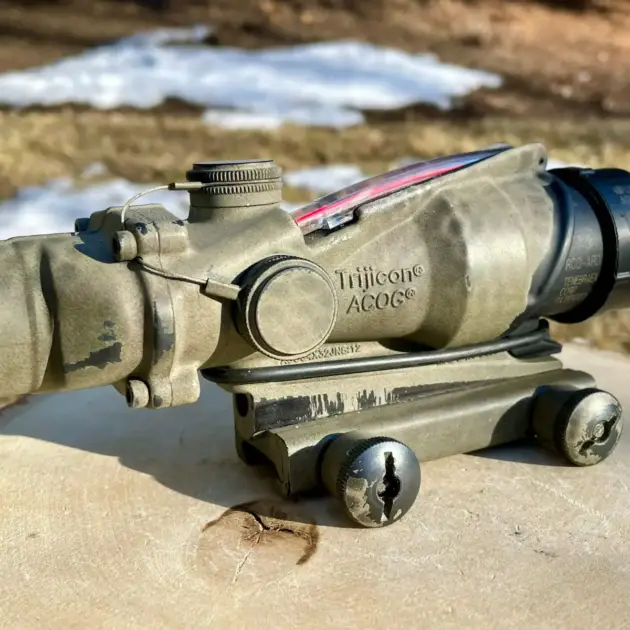 Trijicon ACOG 4x32 USMC TA31RCO-A4CP | RKB Armory