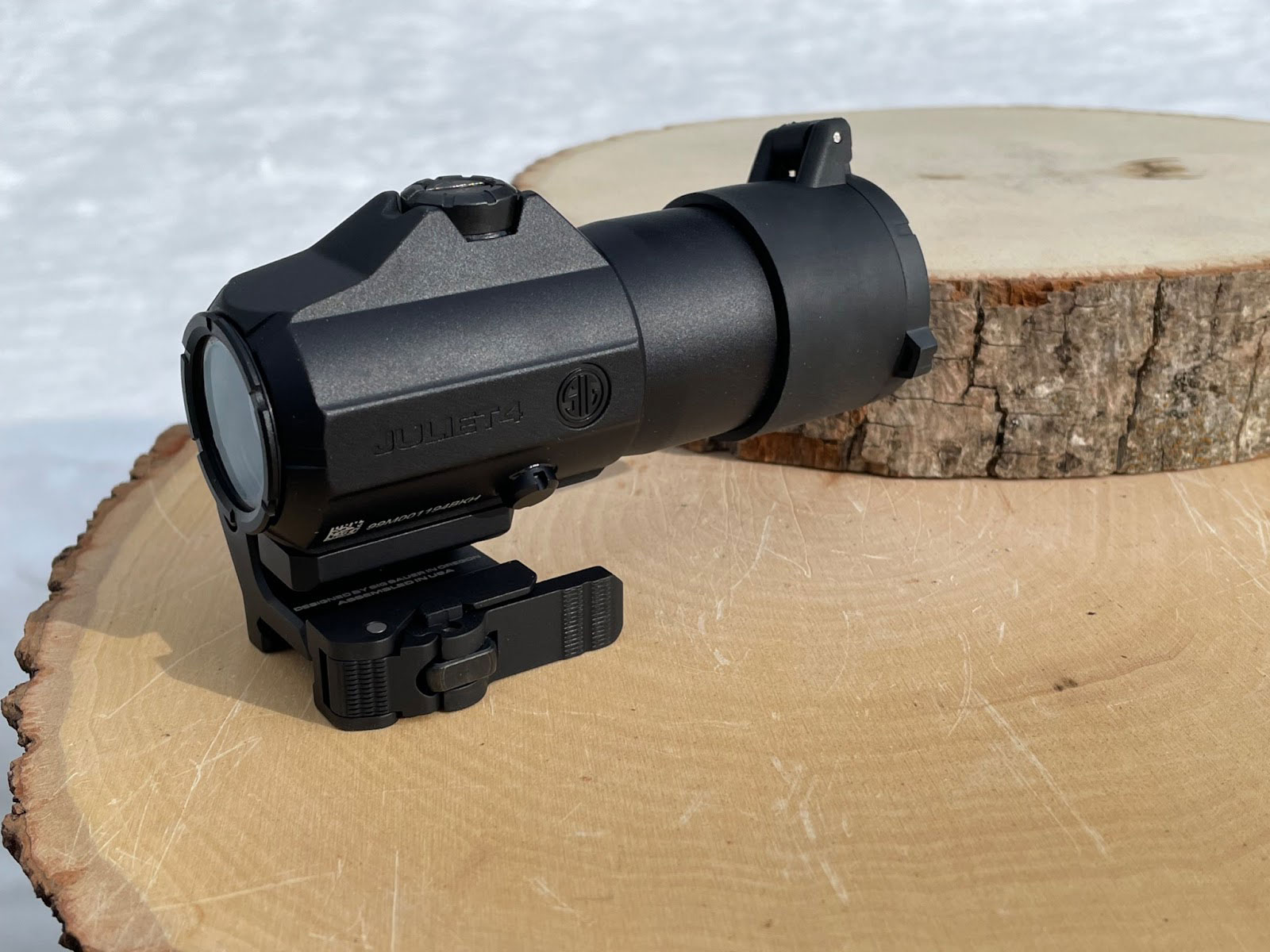 Sig Sauer Juliet4 4x Magnifier - Red Dot | RKB Armory