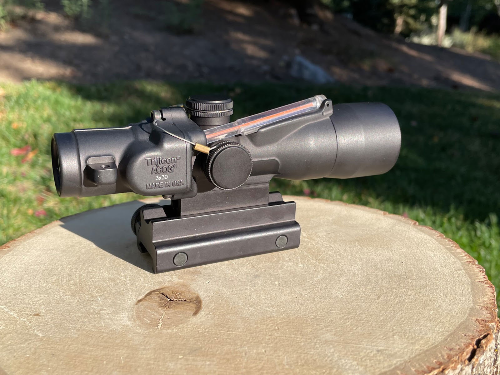 Trijicon ACOG TA33 3x30 Red Crosshair 300BLK | RKB Armory