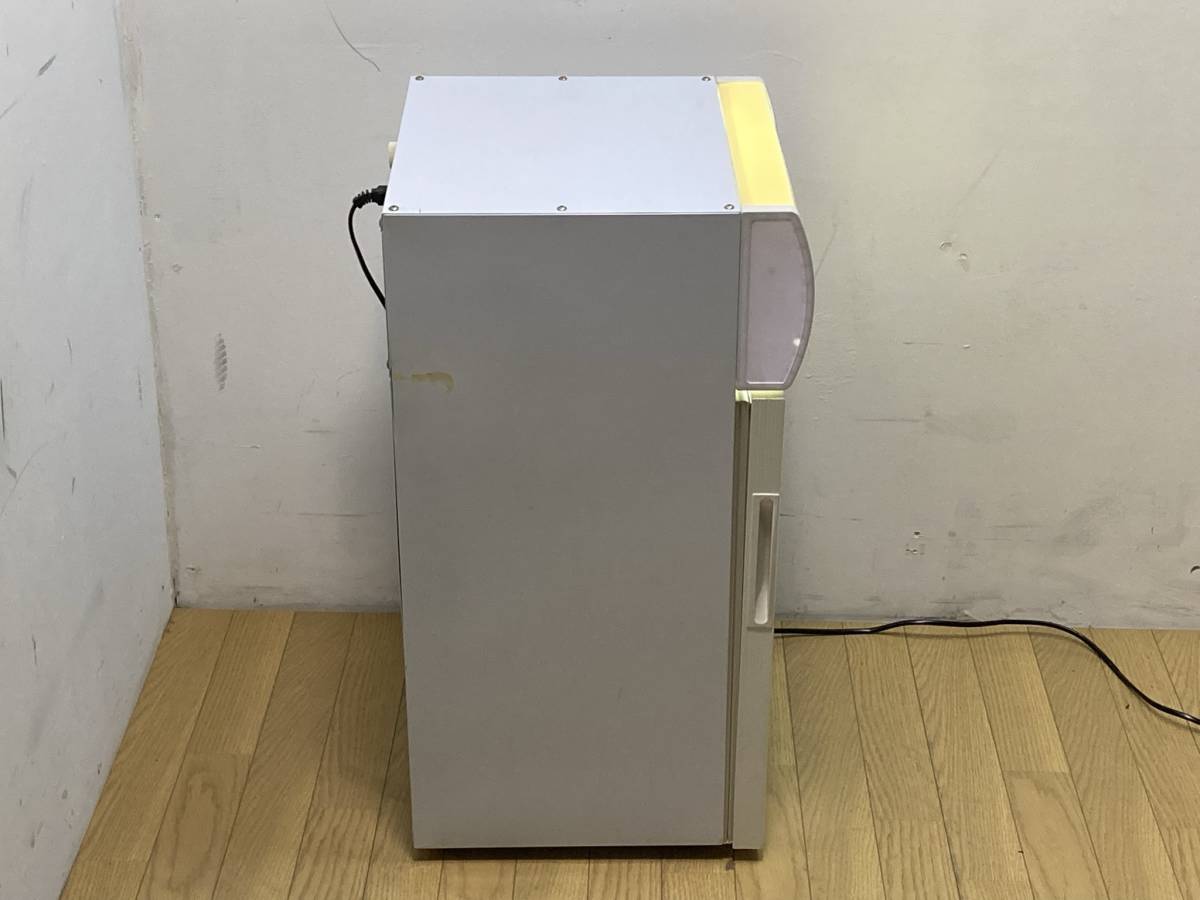 SIS 業務用ディスプレイクーラー 冷蔵庫 SC40B 幅約40×奥行約41.5×高さ