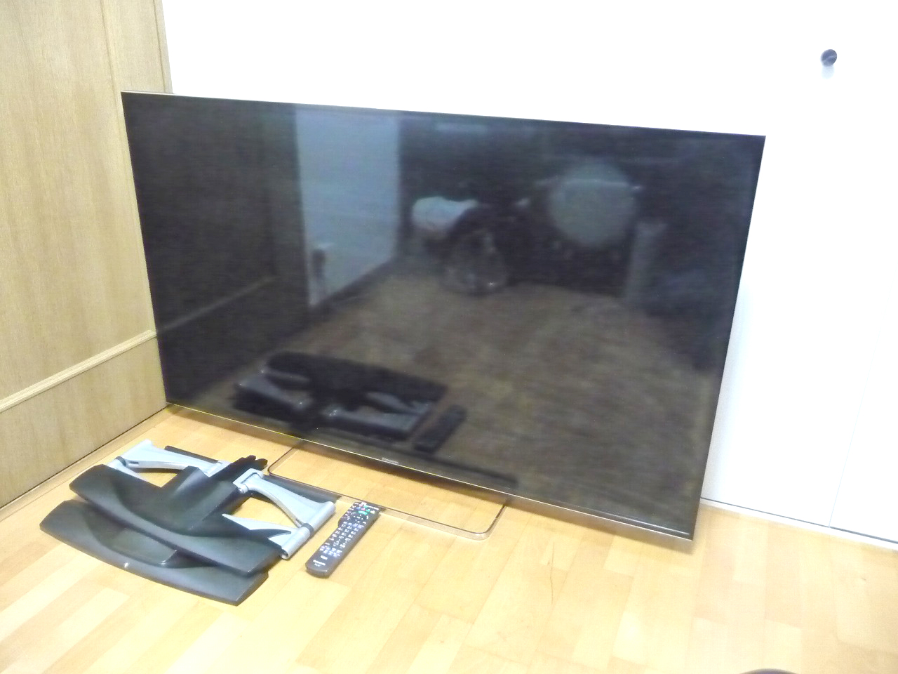 液晶テレビ Panasonic VIERA TH-58AX800F パナソニック ビエラ 58