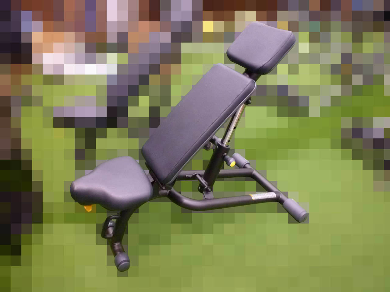 インクラインベンチ TECHNOGYM PA04 テクノジム アジャスタブル