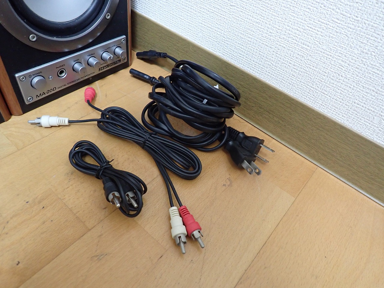 スピーカー Roland EDIROL MA-20D L R ローランド エディロール 2