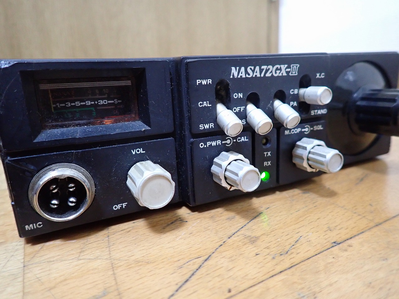 無線機 NASA 72GX-II ナサ NSC106 DC13.8V モービル 車載 CB無線