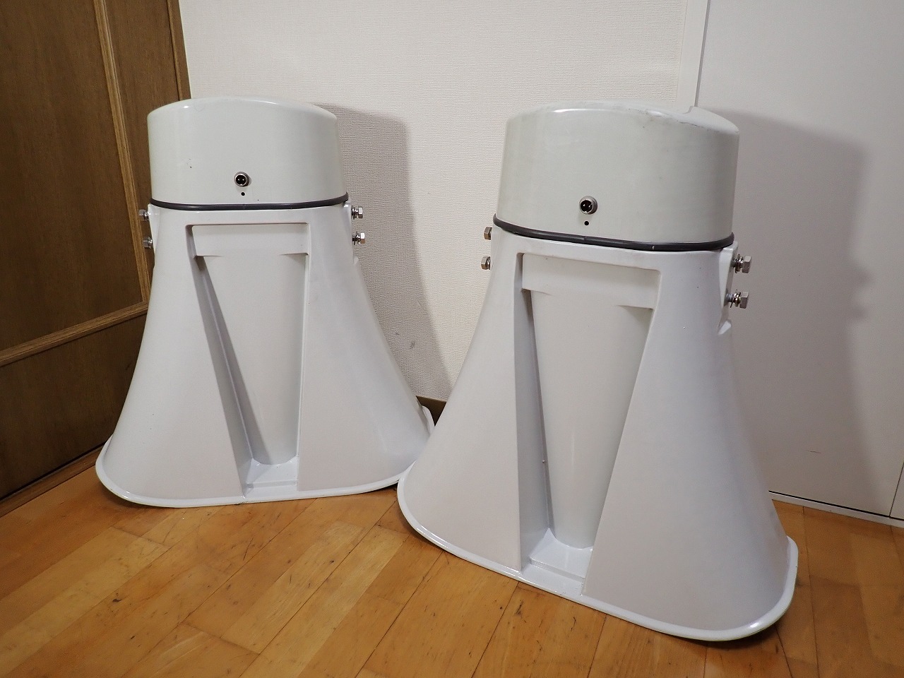 ホーンスピーカー UNI-PEX H-542/100 P-500 ユニペックス 拡声器 車載