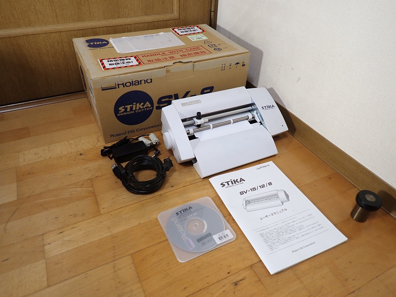 カッティングマシン Roland DG STIKA Design Cutter SV-8 ローランド