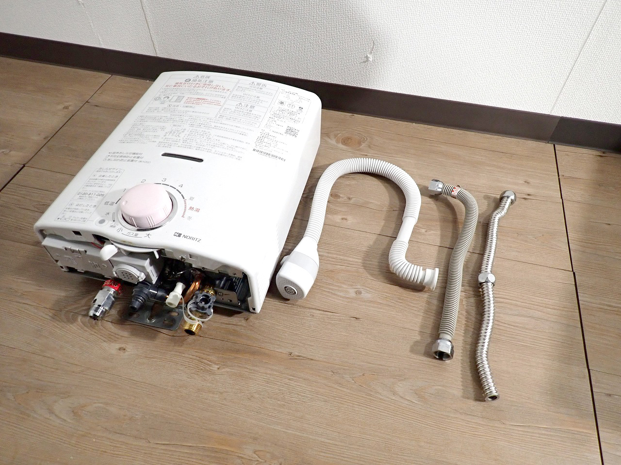 瞬間湯沸器 NORITZ GQ-541MW ノーリツ 給湯器 都市ガス 12A 13A 5号