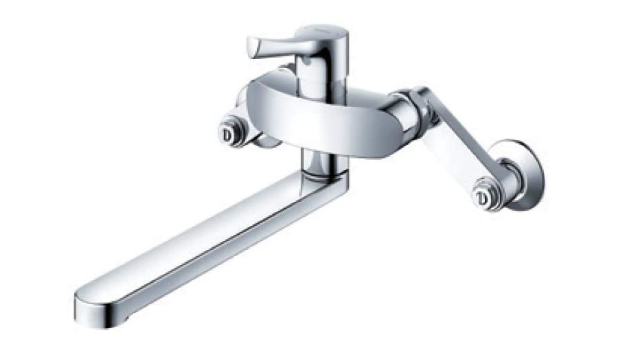 水栓 TOTO TKGG31EB キッチン用 シングルレバー 混合栓 ワンホール