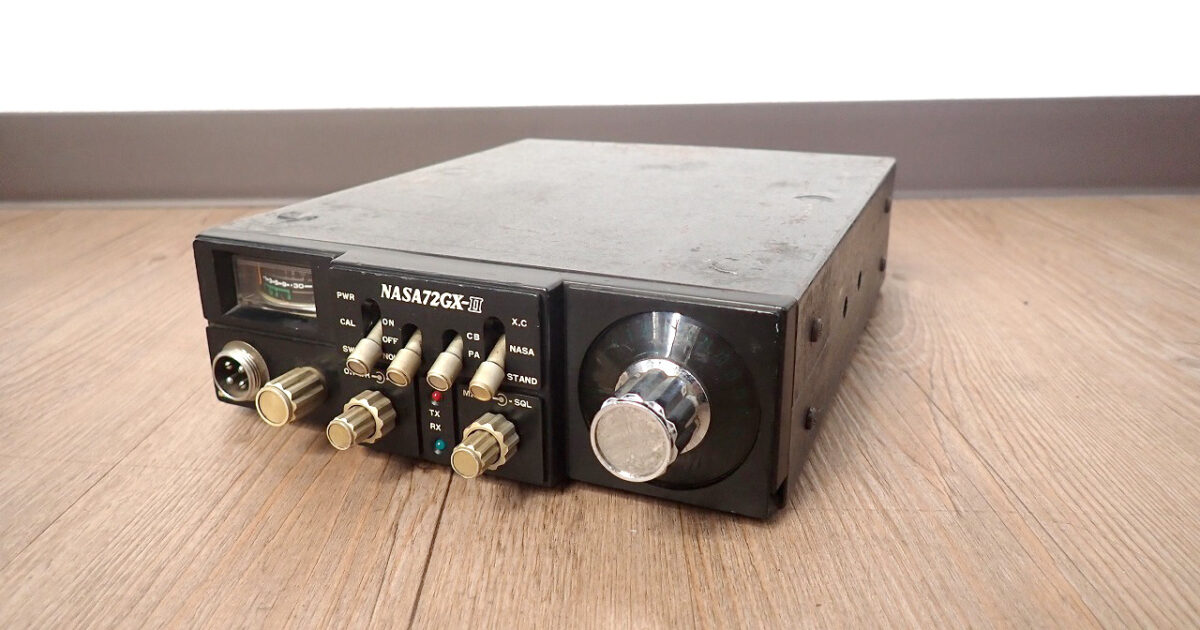無線機 NASA 72GX-II ナサ 72GX-2 DC13.8V モービル 車載 アマチュア