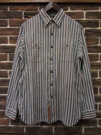 RRL等の通販サイト【RHYTHM】RRL(ダブルアールエル) L/S CAHMBRAY