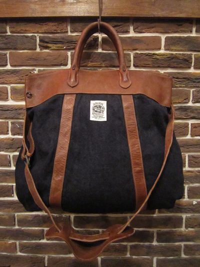 RRL等の通販サイト【RHYTHM】RRL(ダブルアールエル) DENIM×LEATHER