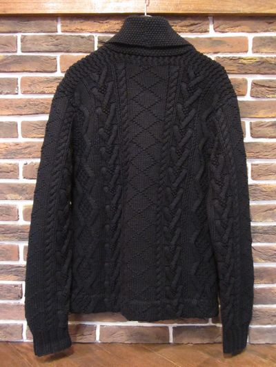 RRL等の通販サイト【RHYTHM】RRL(ダブルアールエル) SHAWL COLLAR KNIT