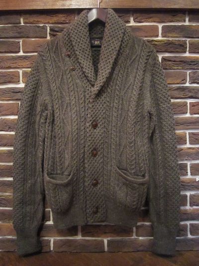 RRL等の通販サイト【RHYTHM】RRL(ダブルアールエル) ARAN KNIT SHAWL