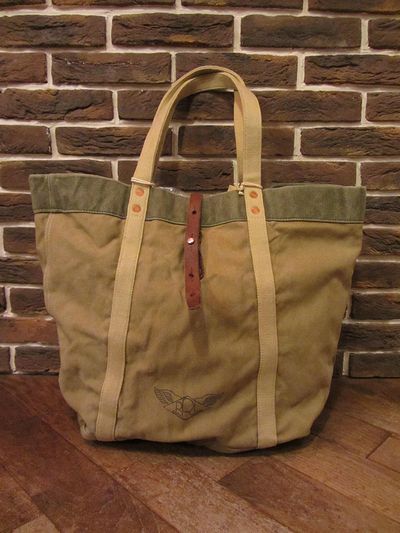RRL等の通販サイト【RHYTHM】RRL(ダブルアールエル) CANVAS TOTE BAG
