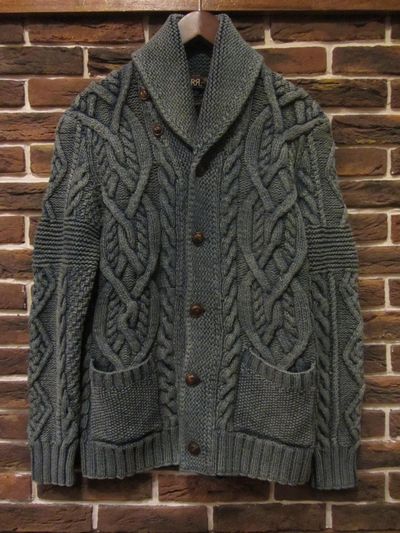 RRL等の通販サイト【RHYTHM】RRL(ダブルアールエル) INDIGO HANDKNIT