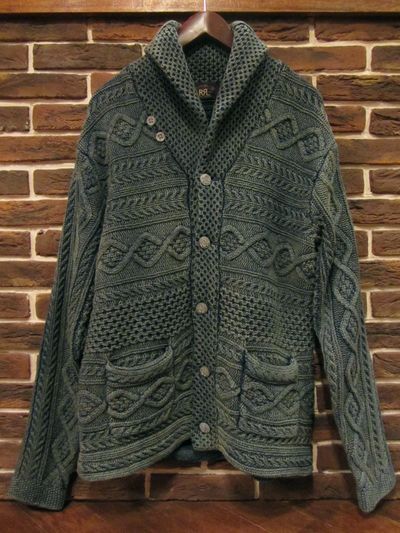 RRL等の通販サイト【RHYTHM】RRL(ダブルアールエル) INDIGO HANDKNIT