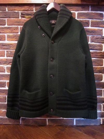 RRL等の通販サイト【RHYTHM】RRL(ダブルアールエル) LOW GAUGE SHAWL