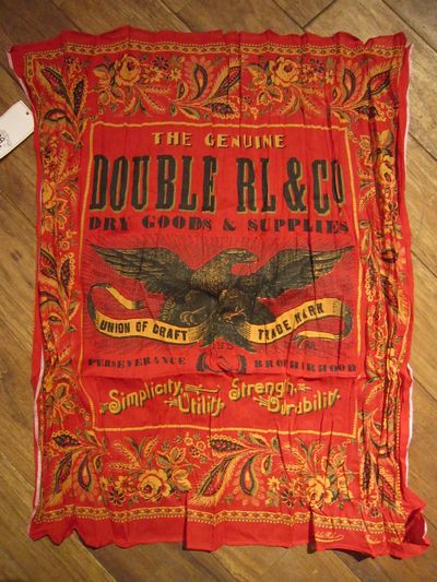 RRL等の通販サイト【RHYTHM】RRL(ダブルアールエル)RED EAGLE BANDANA