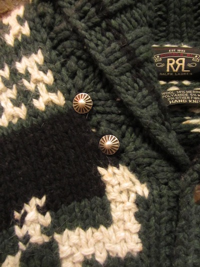 RRL等の通販サイト【RHYTHM】RRL(ダブルアールエル) COWICHAN SWEATER