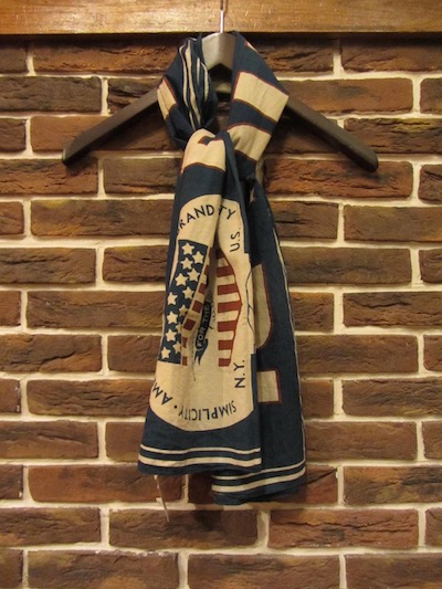 RRL等の通販サイト【RHYTHM】RRL(ダブルアールエル)PAISLEY STOLE