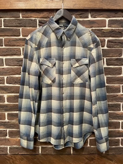 RRL等の通販サイト【RHYTHM】RRL(ダブルアールエル) L/S WORK SHIRTS
