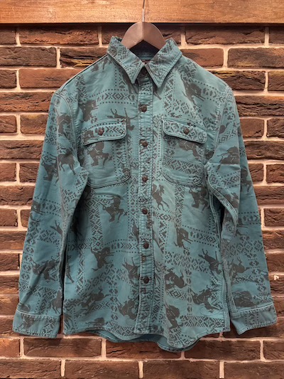 RRL等の通販サイト【RHYTHM】RRL(ダブルアールエル) L/S WRIGHT