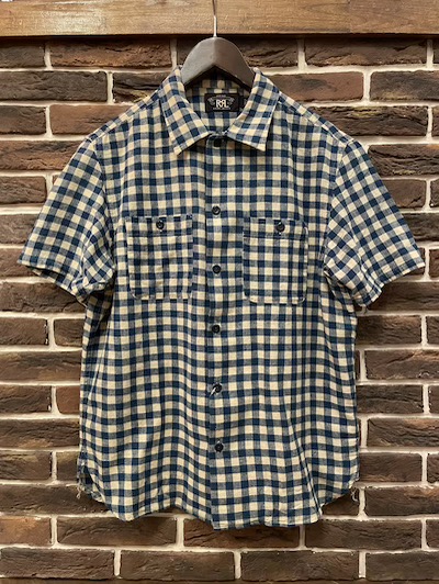 RRL等の通販サイト【RHYTHM】RRL(ダブルアールエル) S/S CHECK SHIRTS