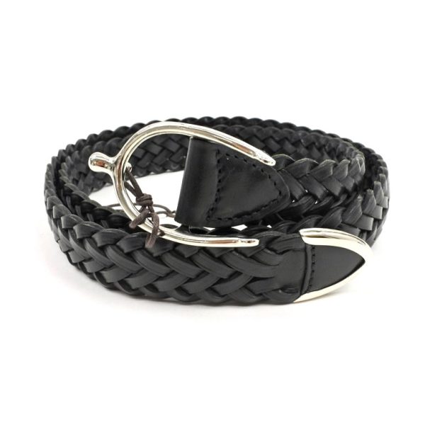 CHAMBORD SELLIER（シャンボール セリエ）レザーメッシュベルト