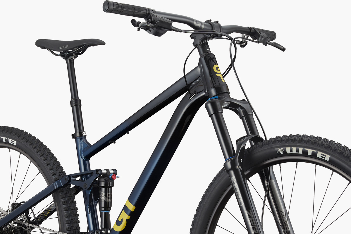 Zaskar FS(ザスカー エフ・エス) トレイル向けMTB | GT Bicycles 日本