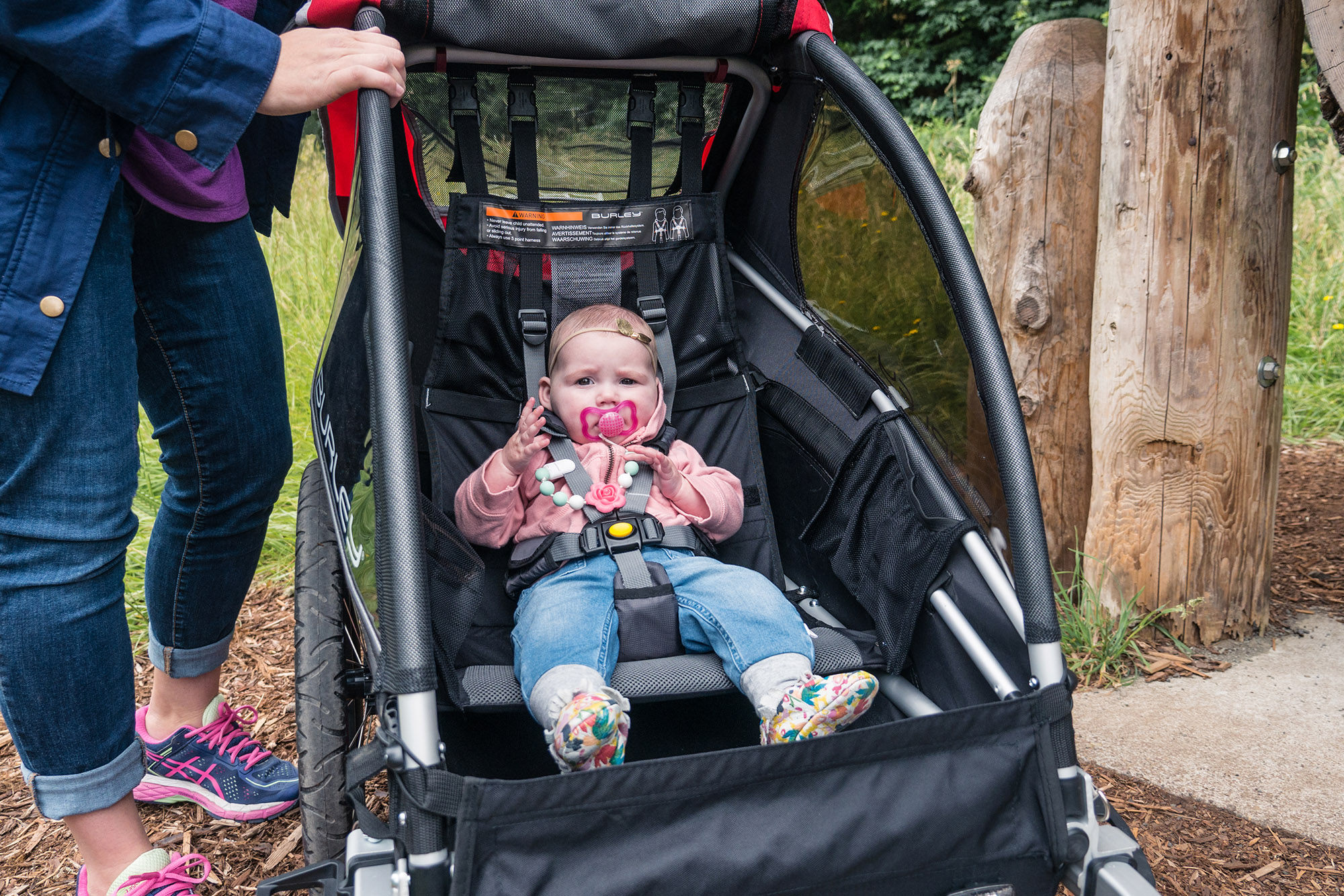 ソロ(SOLO™) - 公式バーレー(Burley)自転車用ベビーカー,サイクル