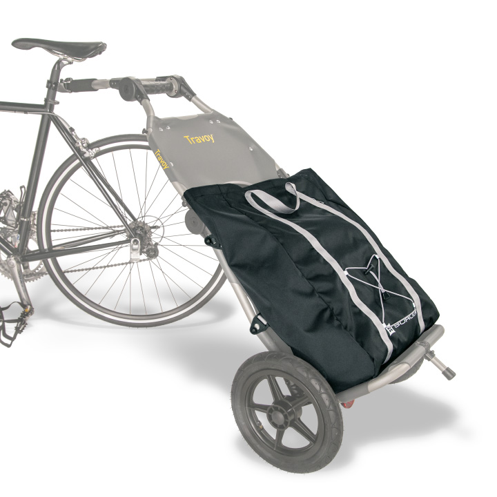 トラボーイ用トートバッグ - 公式バーレー(Burley)自転車用ベビーカー