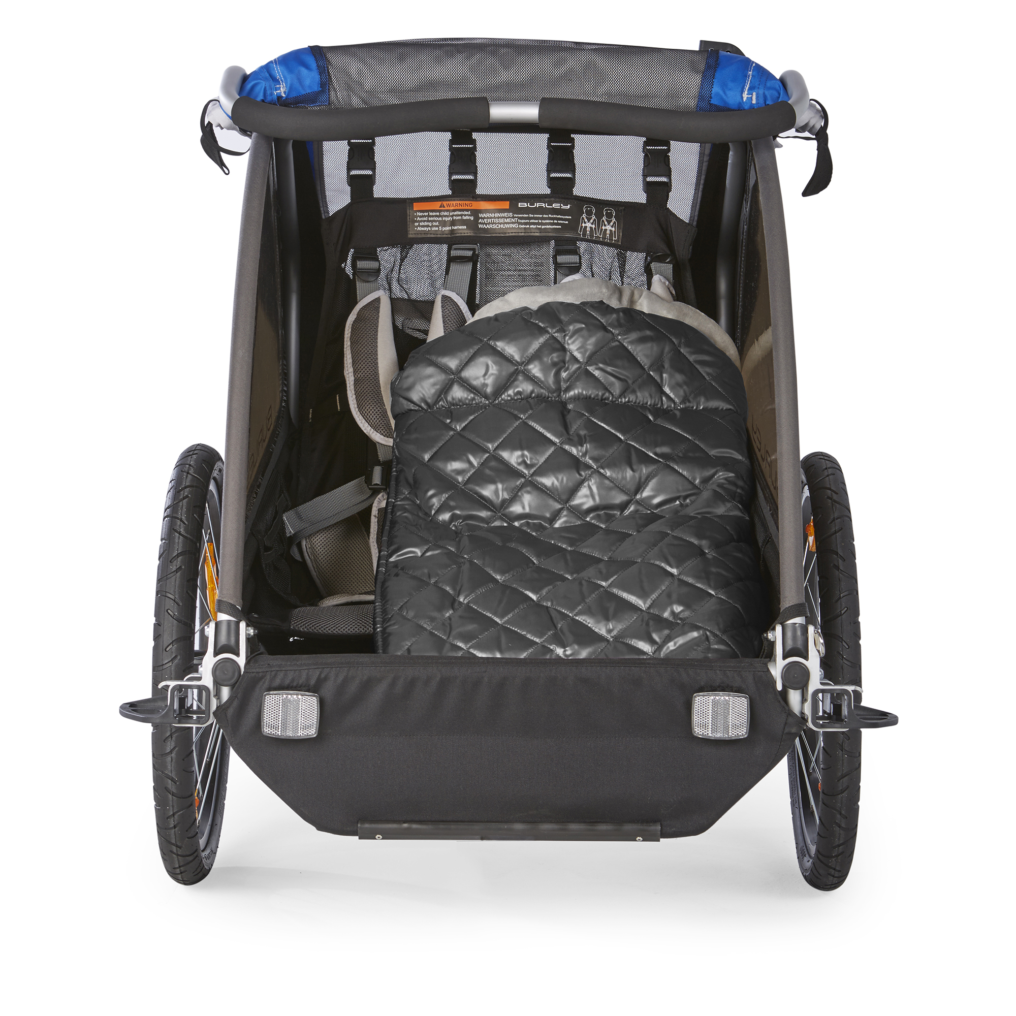 アンコール(ENCORE®) - 公式バーレー(Burley)自転車用ベビーカー