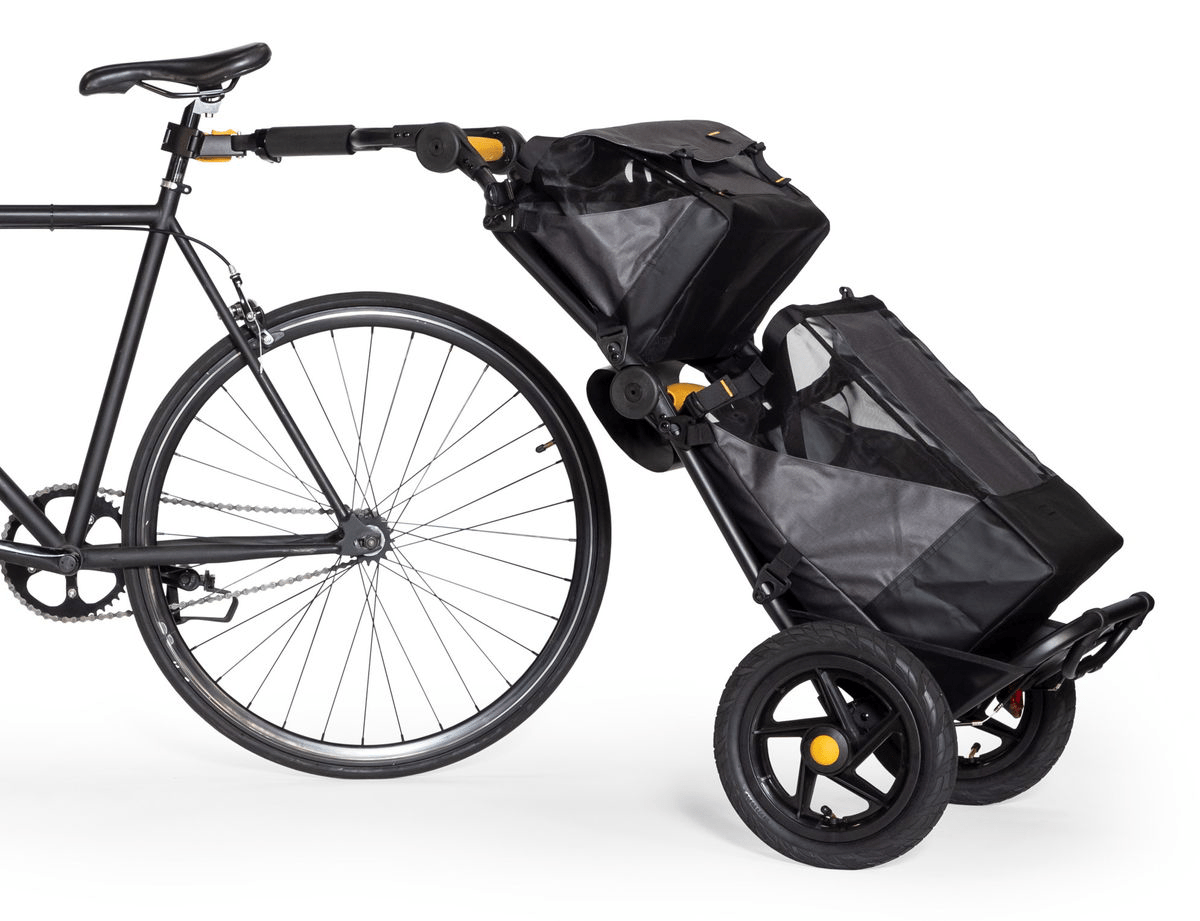 アッパー・マーケットバッグ - 公式バーレー(Burley)自転車用