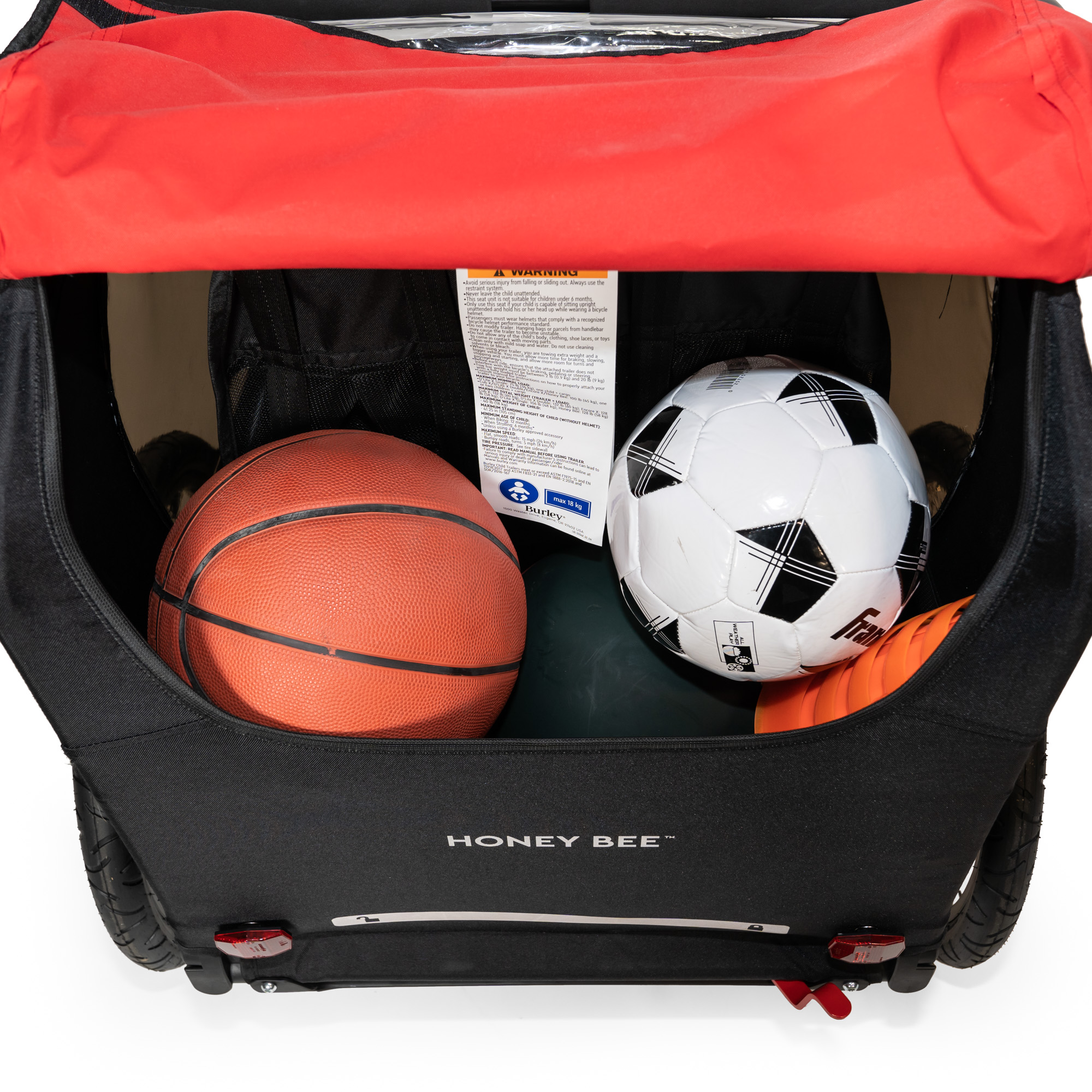 ハニービー (Honey Bee™) - 公式バーレー(Burley)自転車用ベビーカー