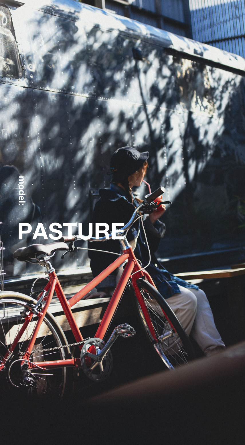 パスチャー クロスバイク | ライトウェイバイクブランドサイト