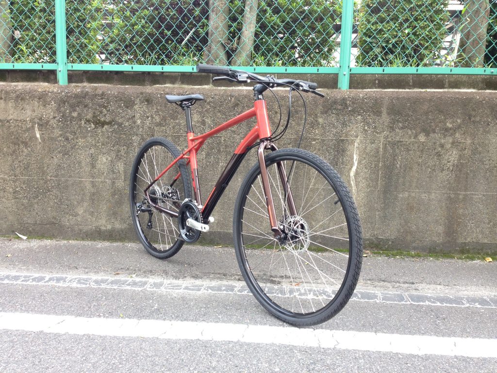 GTのクロスバイク トラフィックコンプ TRAFFIC COMP