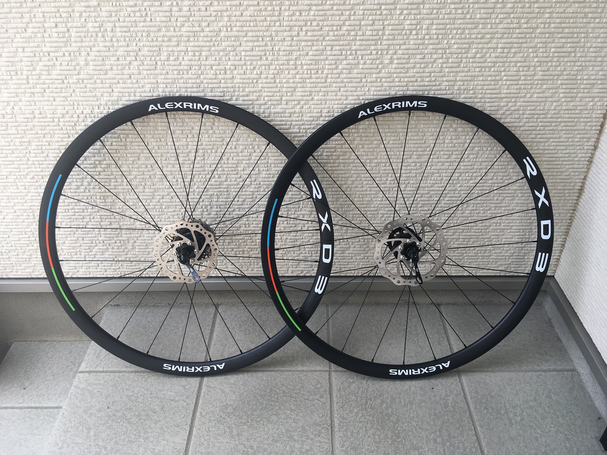 ALEXRIMS アレックスリム「RXD3」をCXレースでインプレ