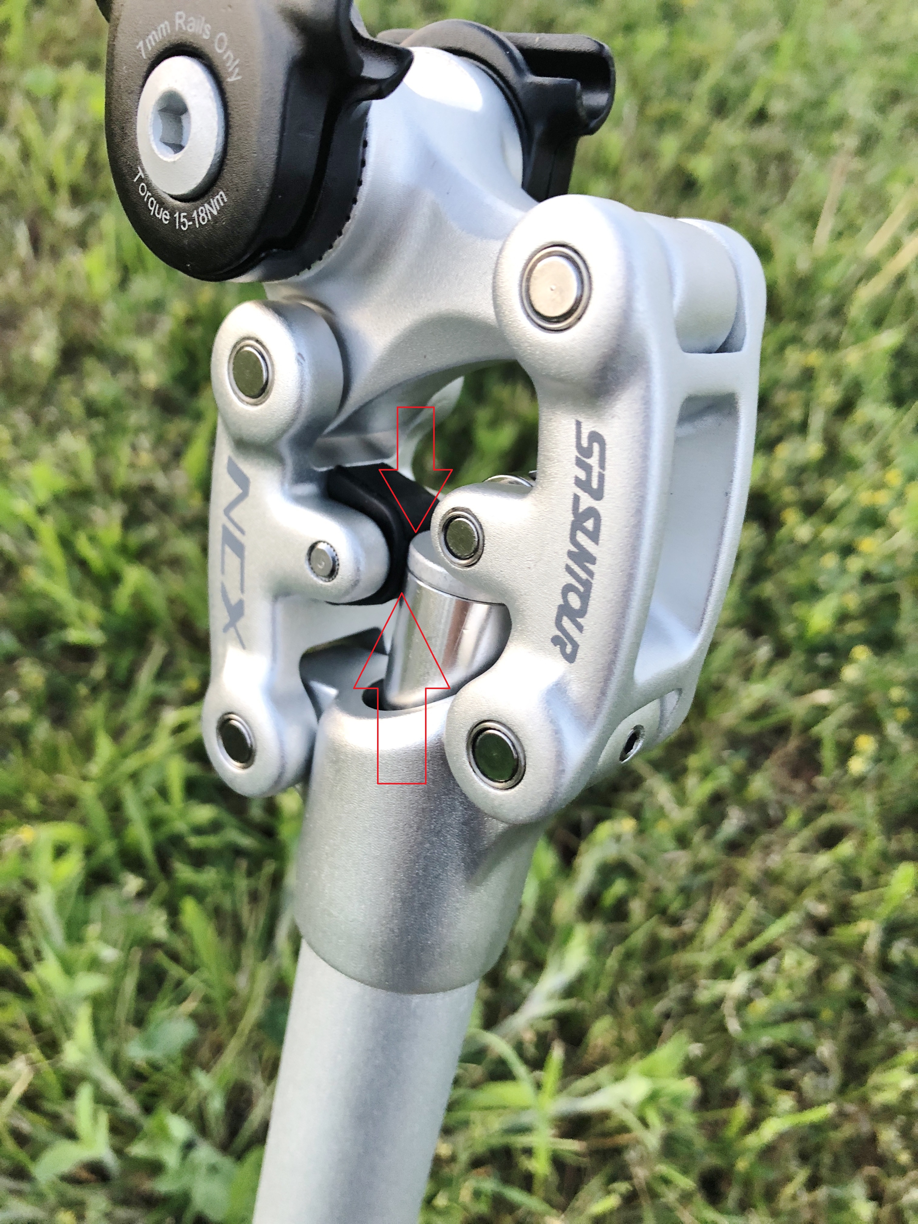 乗り心地が極上！SR SUNTOUR サスペンションシートポストNCXの紹介