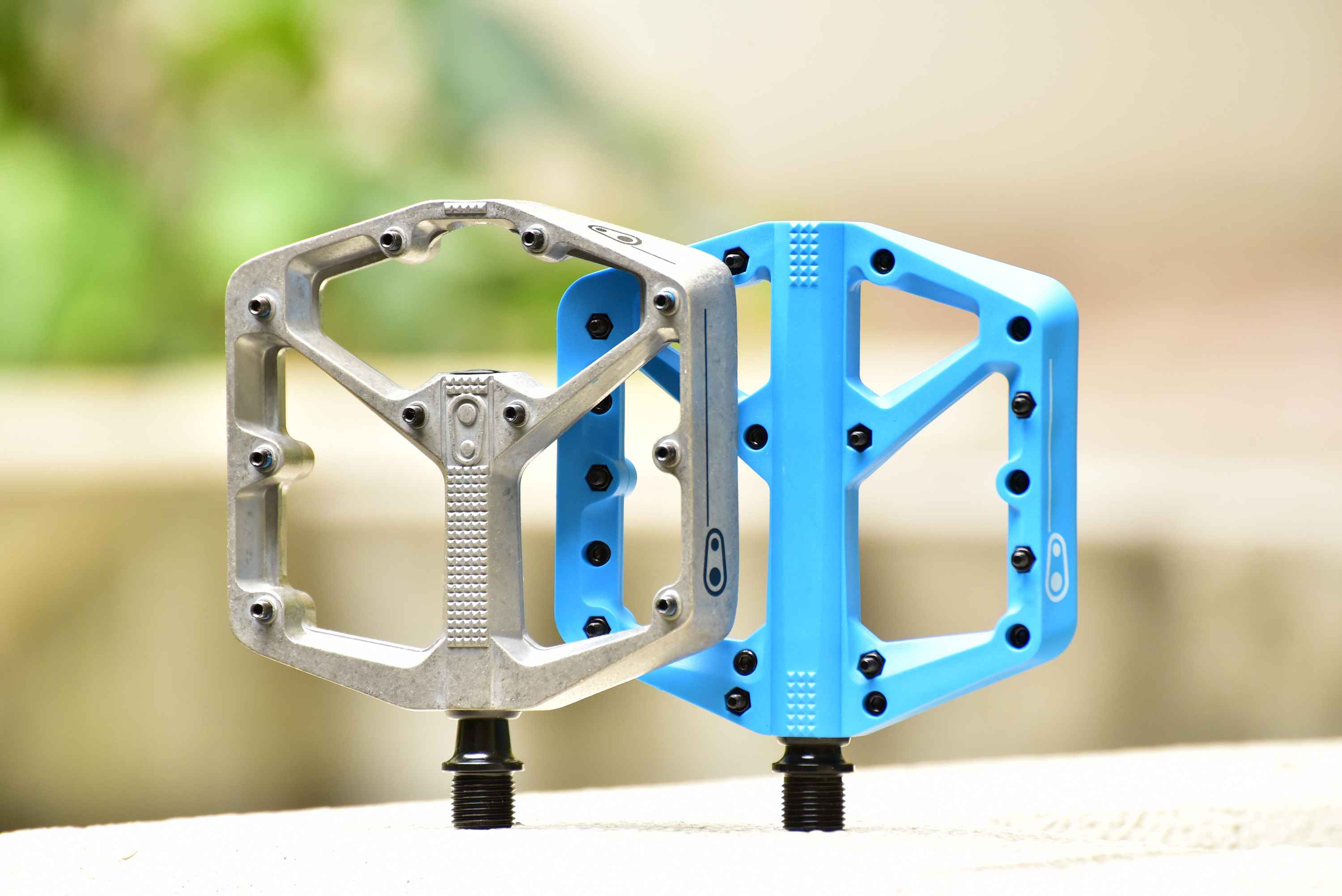 スタンプ1かスタンプ2かどちらを買うか。クランクブラザーズフラット