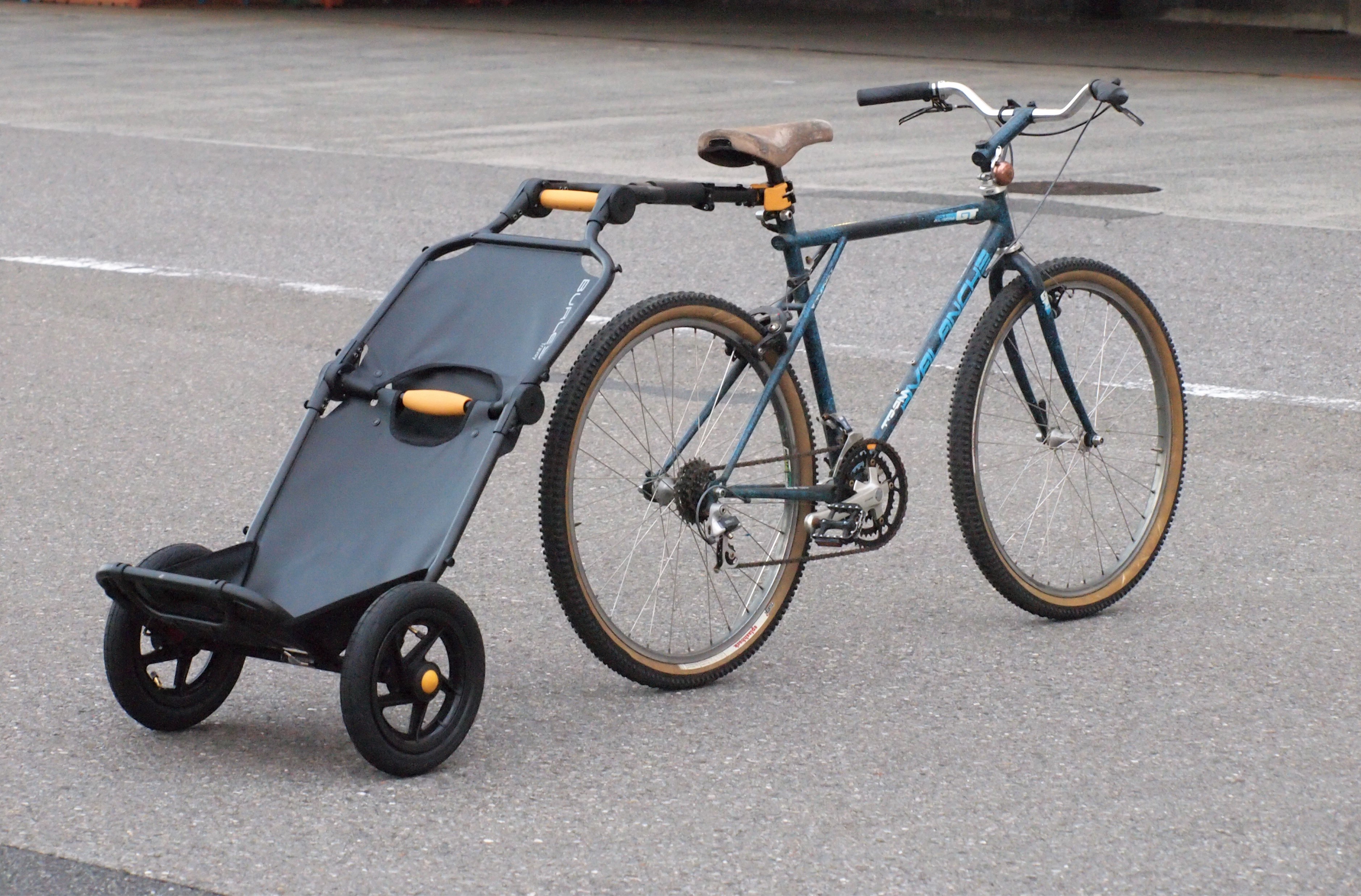 BURLEY TRAVOY バーレー新型トラボーイV2の紹介