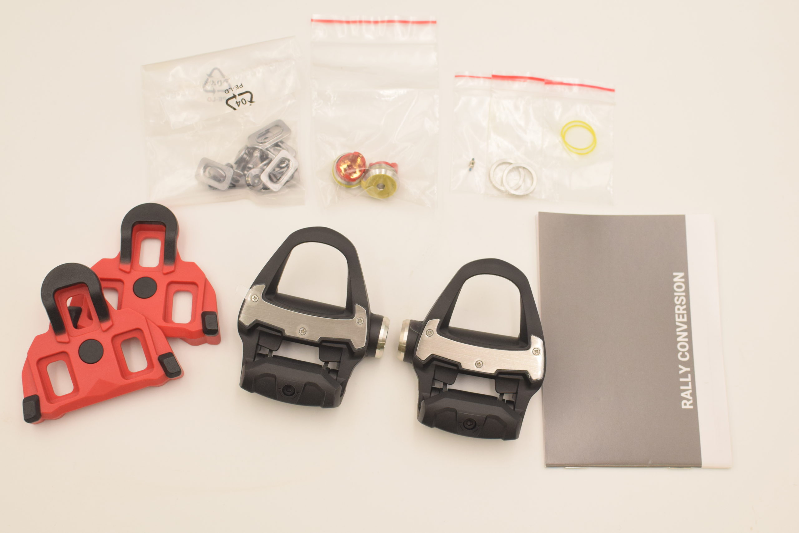 ベクター3オーナー必見！ 新パワーメーターへ換装するペダルボディ