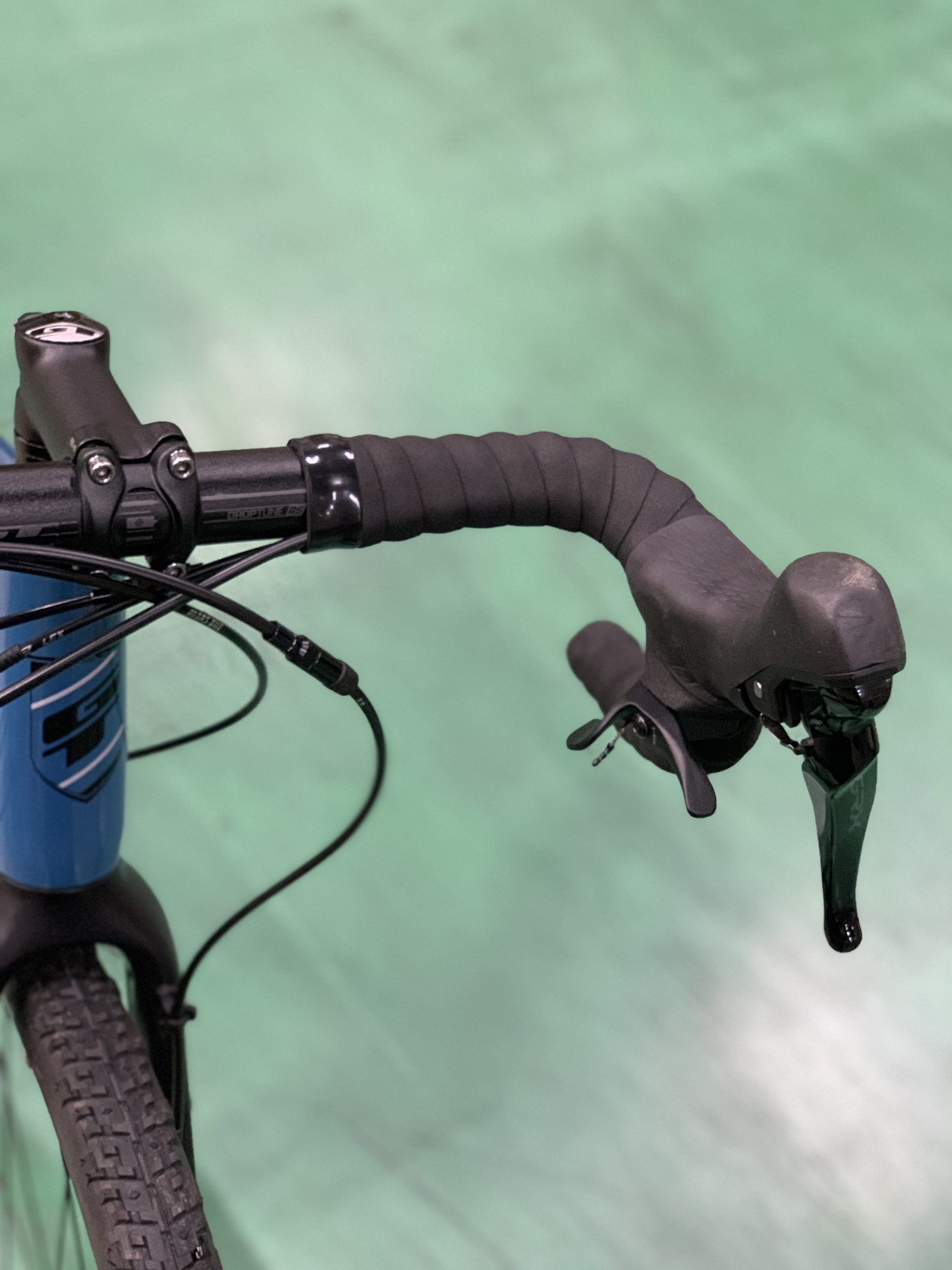 ドロップハンドル用のドロッパーシートポスト レバー 組んでみた