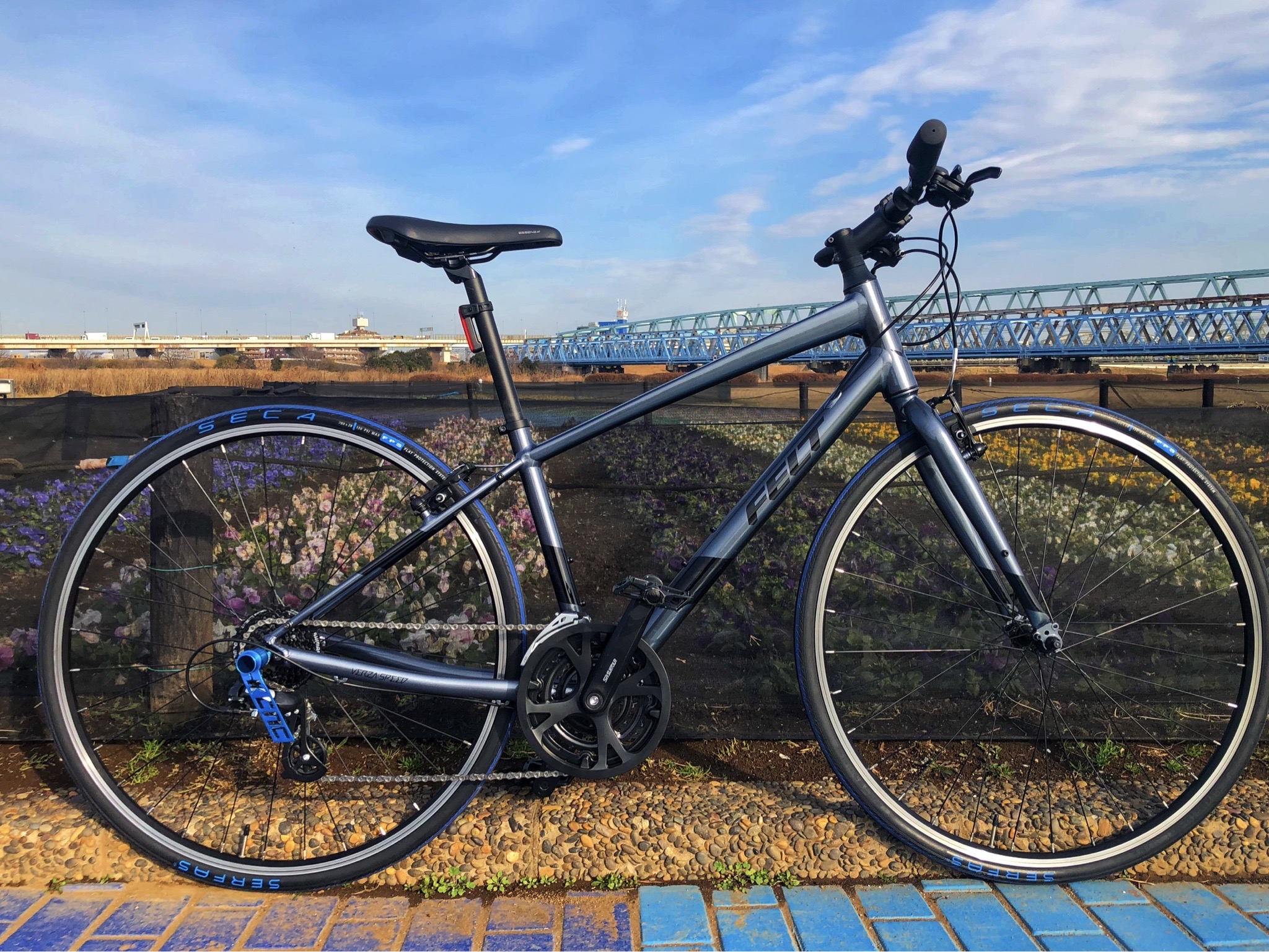 スタッフによる FELT ベルザスピード50 クロスバイク レビュー