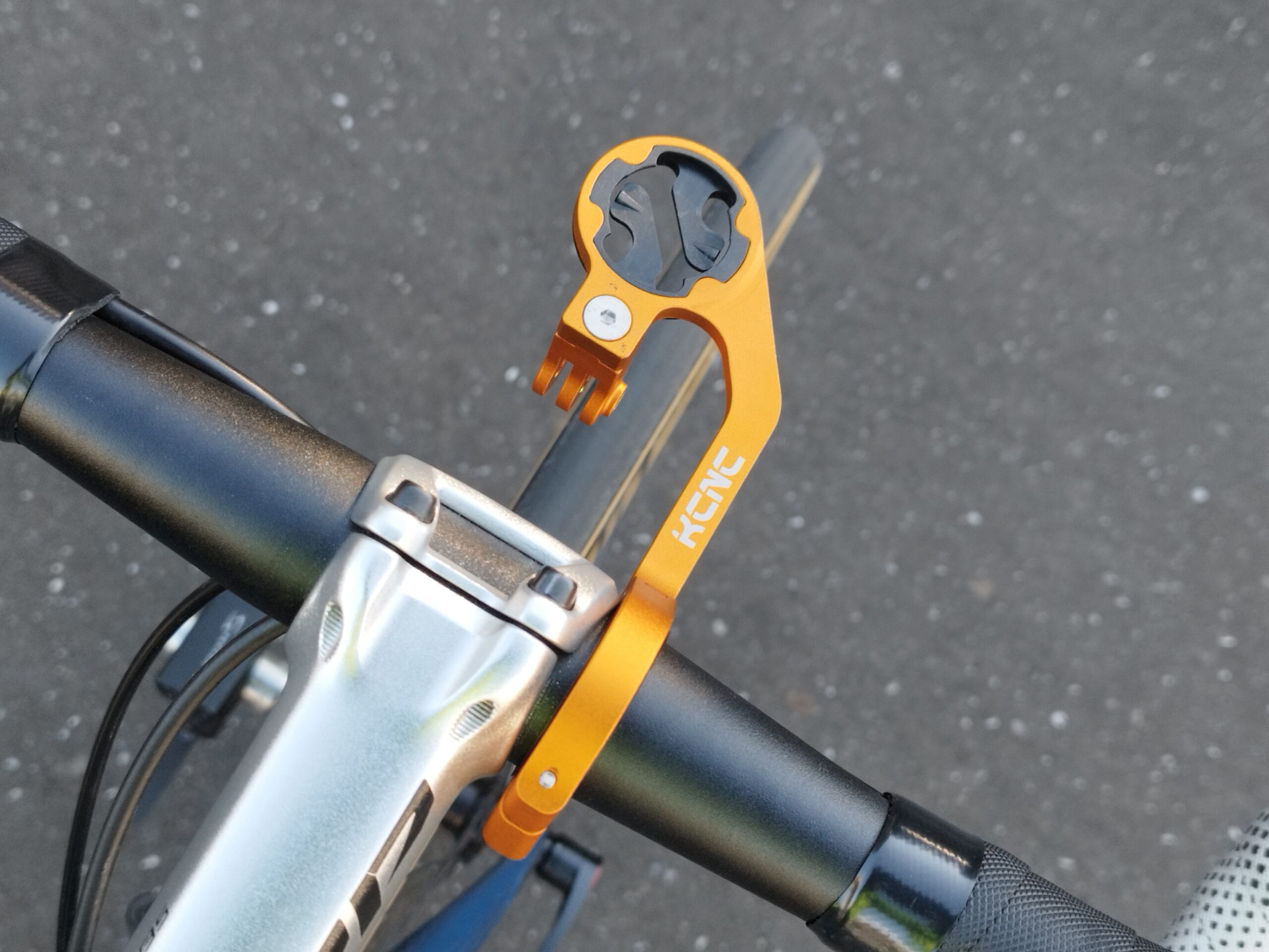 KCNC】一石二鳥！GARMIN対応CNC GPS プラス アクションカムマウントの紹介