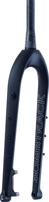 BPC カーボン グラベルフロントフォーク｜｜BOMBTRACK｜ライトウェイ