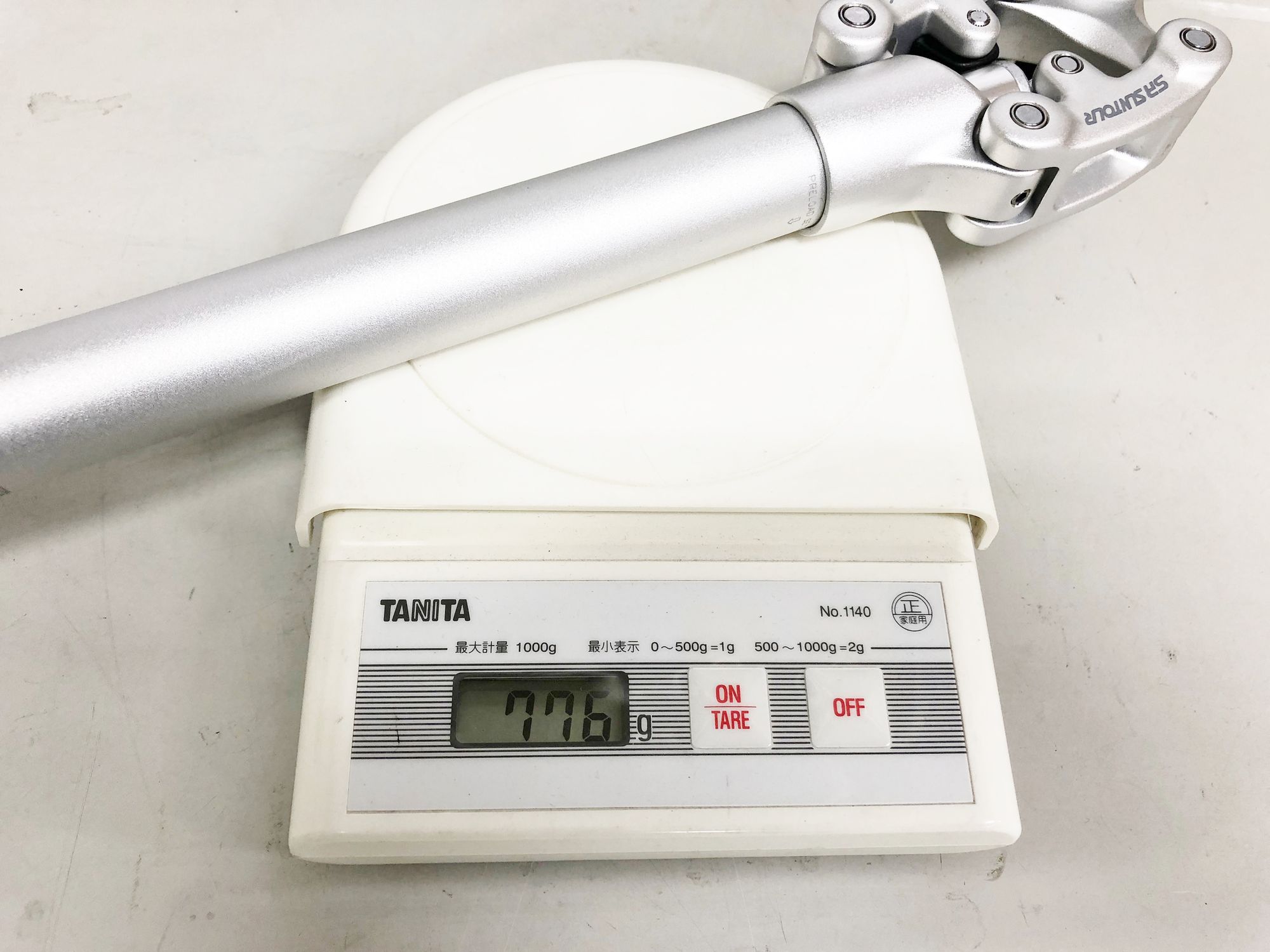 NCX SUSPENSION SEATPOST｜NCX サスペンションシートポスト｜SR