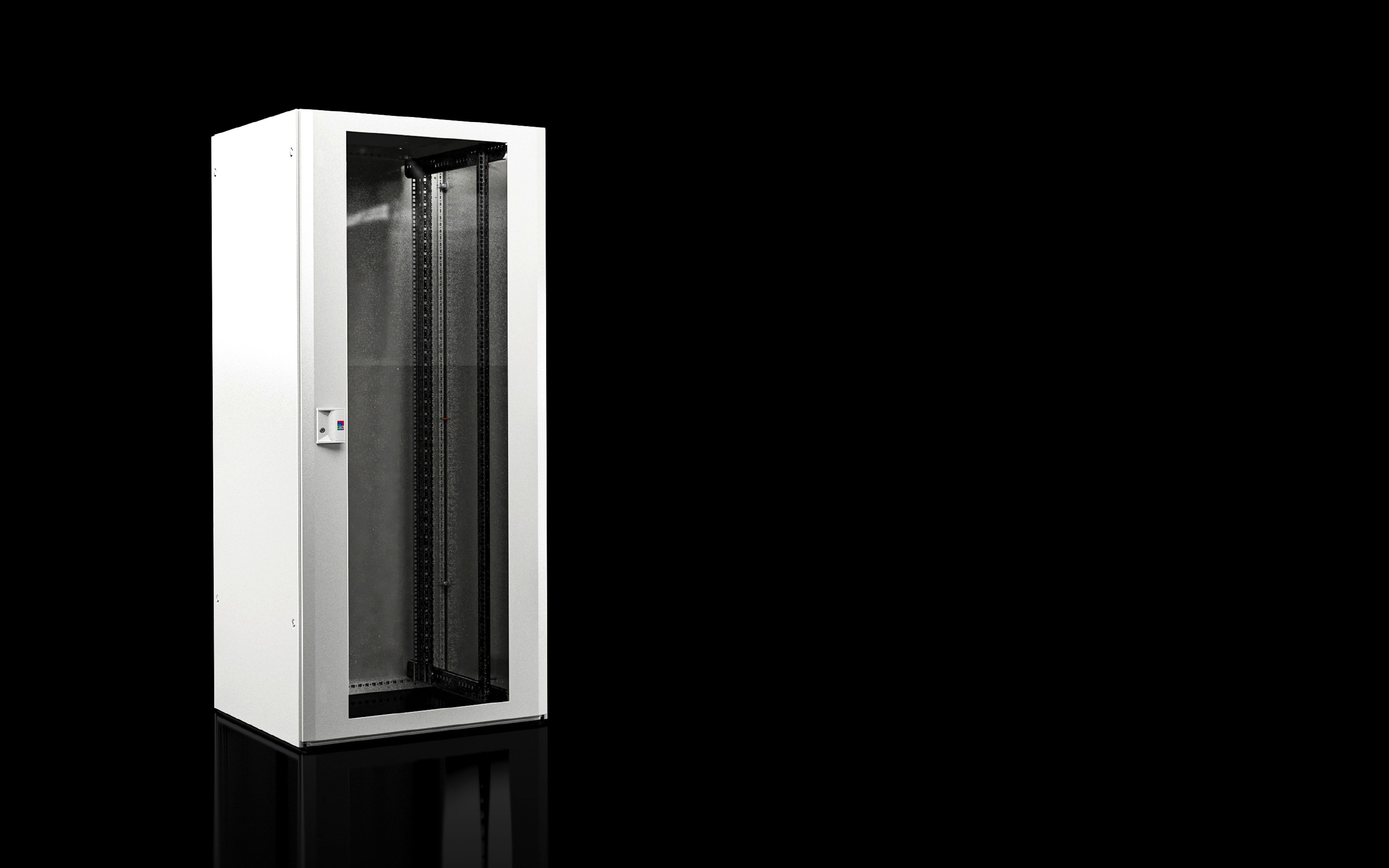 7888200 Network rack TX CableNet with glazed door