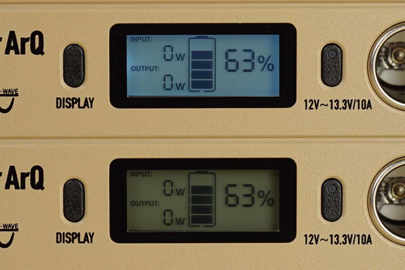 ポータブル電源 SmartTap PowerArQ miniの紹介 | リッツキャンパー