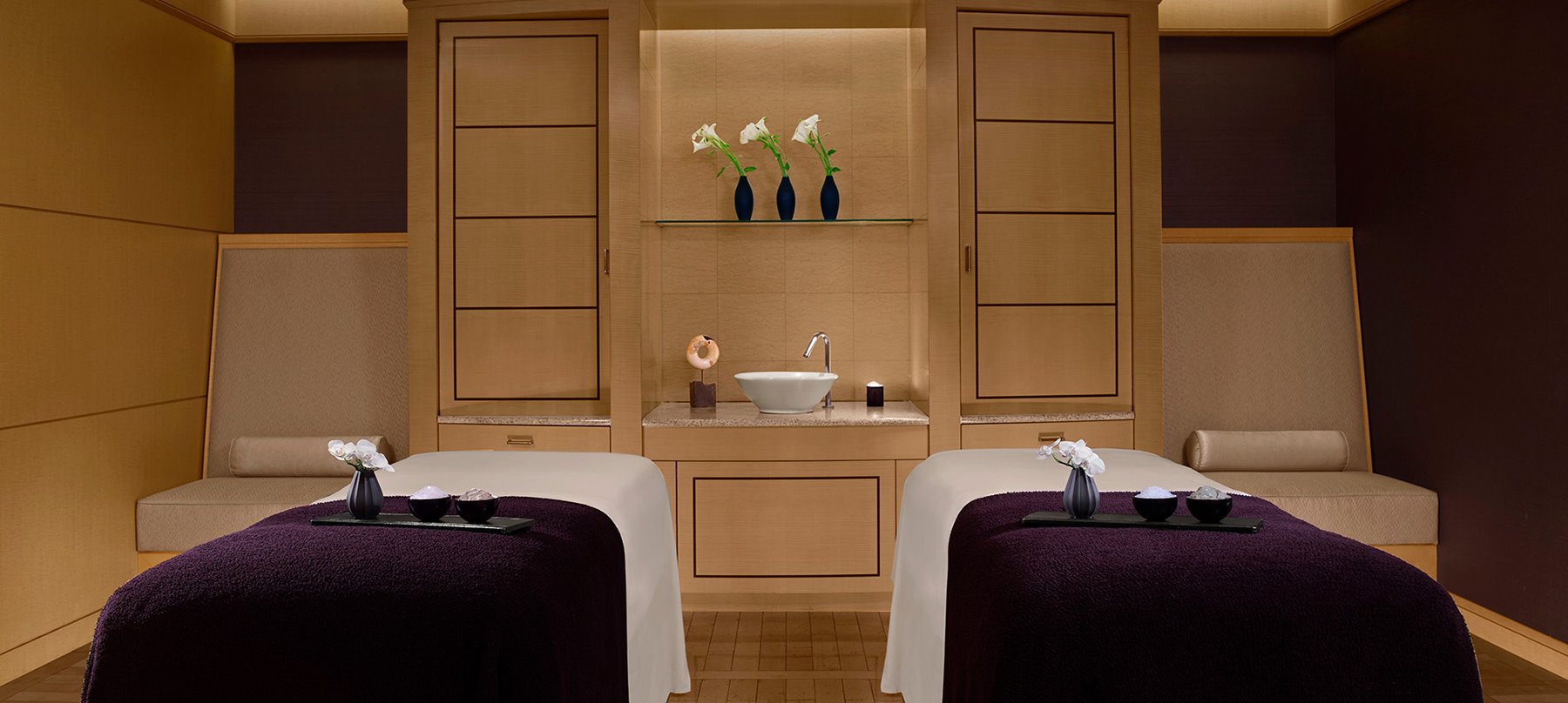 ザ・リッツ・カールトン スパ 東京 | 都心の静かな癒しの空間