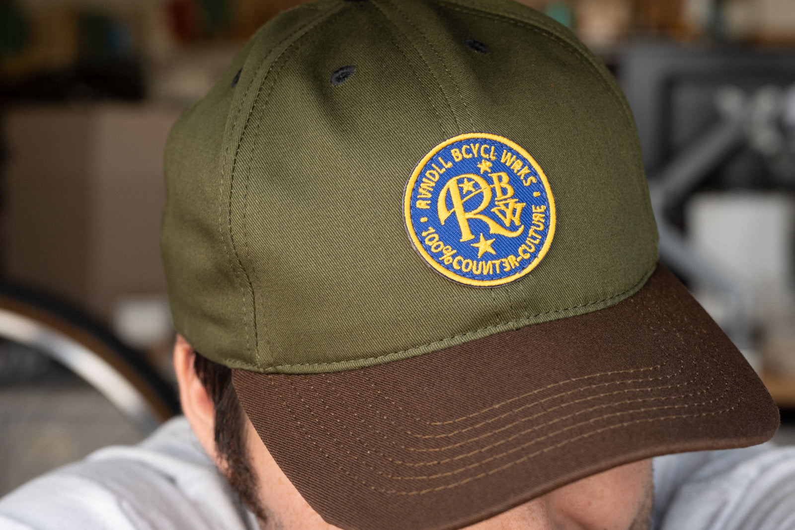 RBW Patch Caps – Rivendell Bicycle Works